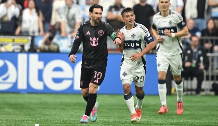 Imagen de Hizo enojar a Messi: qué dijo el argentino que se peleó con el capitán de Inter Miami