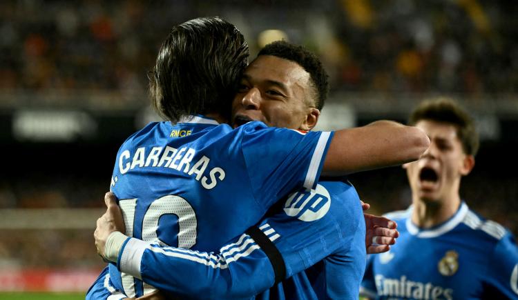 Imagen de Con minutos para Mastantuono, Real Madrid superó a Valencia y no le pierde pisada a Barcelona