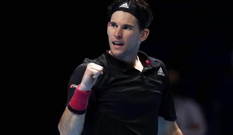 Imagen de THIEM VENCIÓ A DJOKOVIC Y ES FINALISTA