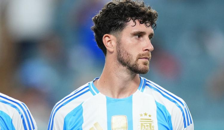 Imagen de Marcos Senesi, el elegido por Lionel Scaloni para reemplazar a Balerdi
