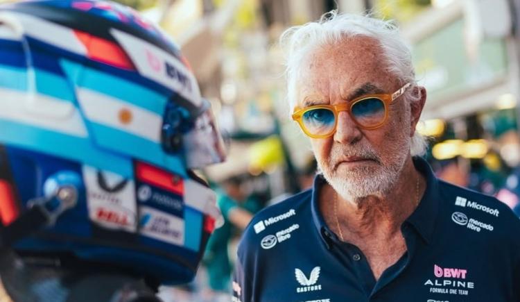 Imagen de El contundente mensaje de Flavio Briatore sobre el futuro de Colapinto
