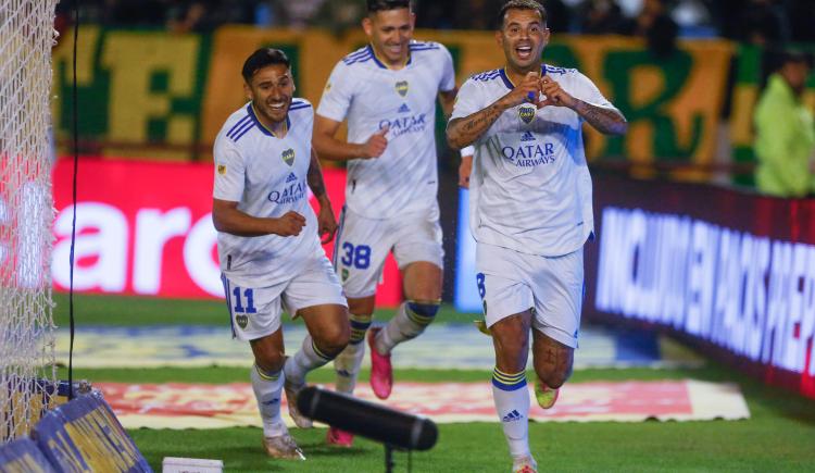 Imagen de BOCA GOLEÓ A ALDOSIVI EN MAR DEL PLATA