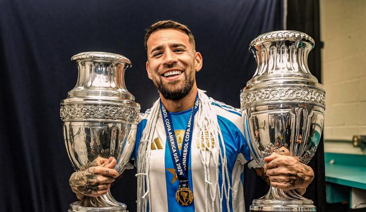 Imagen de El extraordinario registro de Nicolás Otamendi a sus 36 años