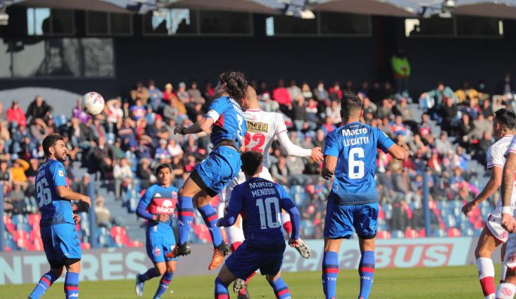 Imagen de Mirá el resumen de Tigre 1-1 Barracas Central