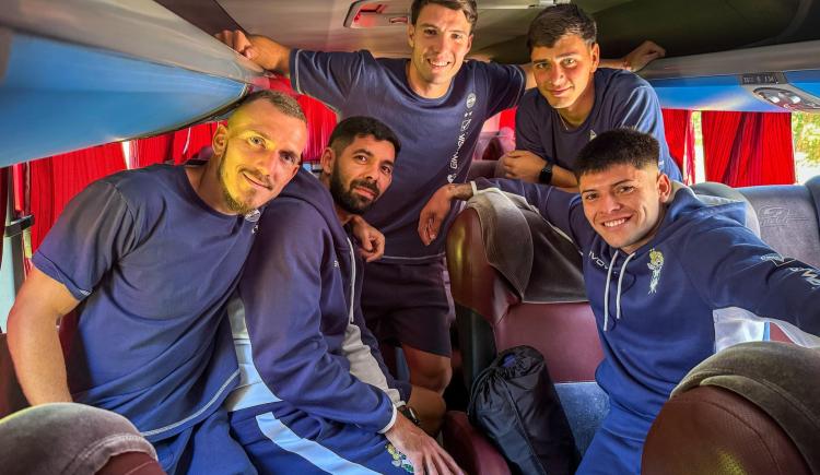 Imagen de La contundente medida de fuerza de Gimnasia a cuatro días del clásico