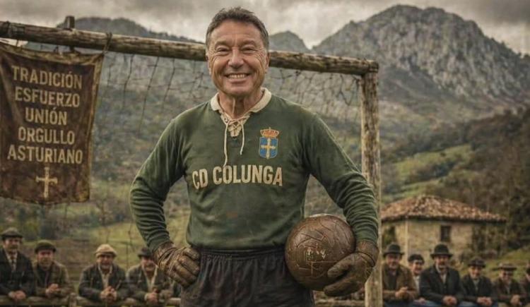 Imagen de Tiene 70 años y volverá a jugar oficialmente en el fútbol español