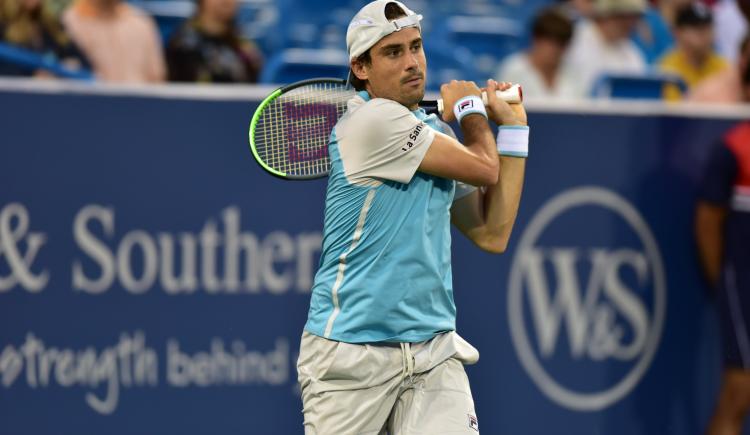 Imagen de GUIDO PELLA RECUPERÓ SU MEJOR VERSIÓN Y SUPERÓ A GOFFIN EN SU DEBUT EN CINCINNATI