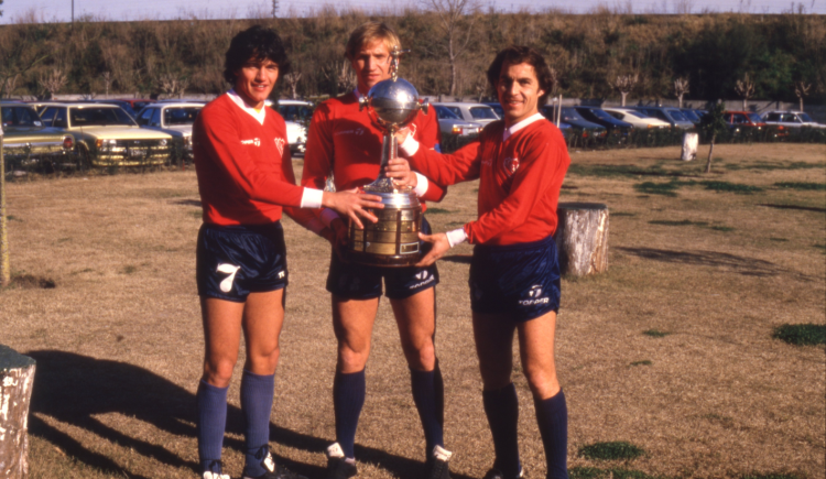 Imagen de Independiente y el recuerdo de su última Copa Libertadores