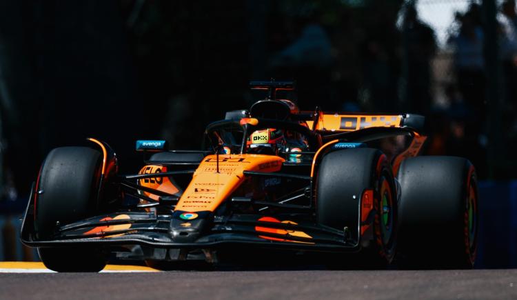 Imagen de Los McLaren marcaron el ritmo en las prácticas de Imola en el regreso de Colapinto a la Máxima