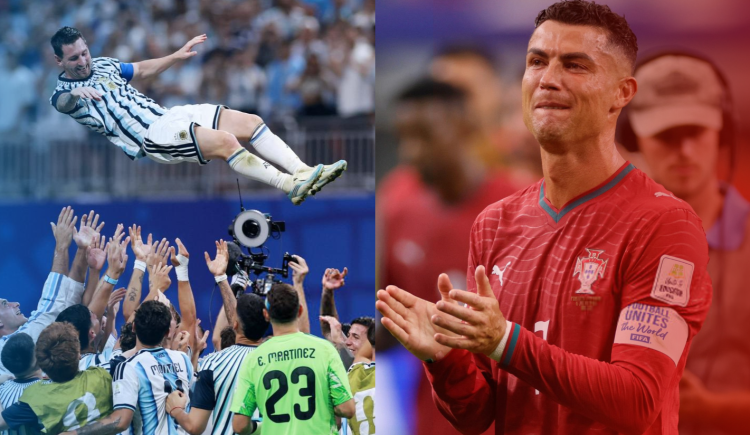 Imagen de Abrazar a la versión que enamoró: lo que Messi pudo y Cristiano Ronaldo no