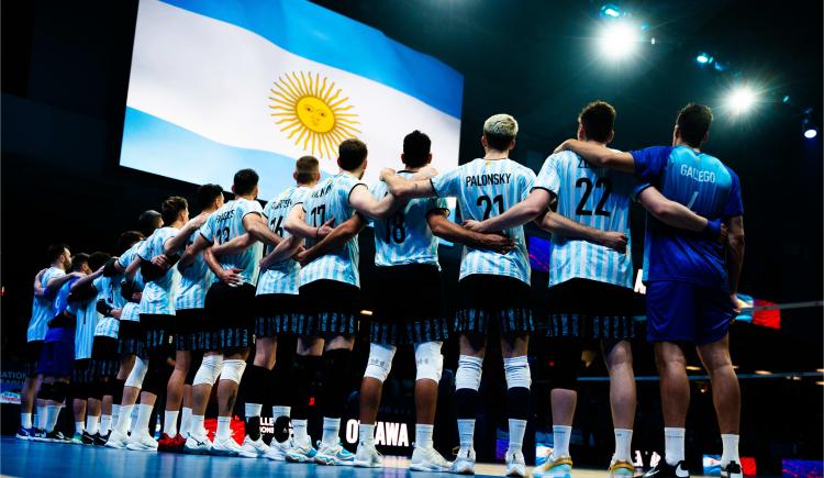 Imagen de A defender la medalla: la Selección Argentina de voley ya conoce sus rivales para los Juegos Olímpicos