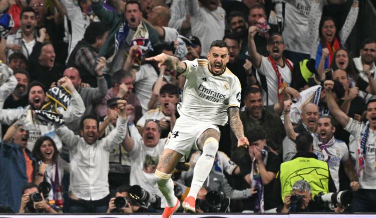 Imagen de Así gana el Madrid: lo dio vuelta en tres minutos y se clasificó a la final de la Champions League