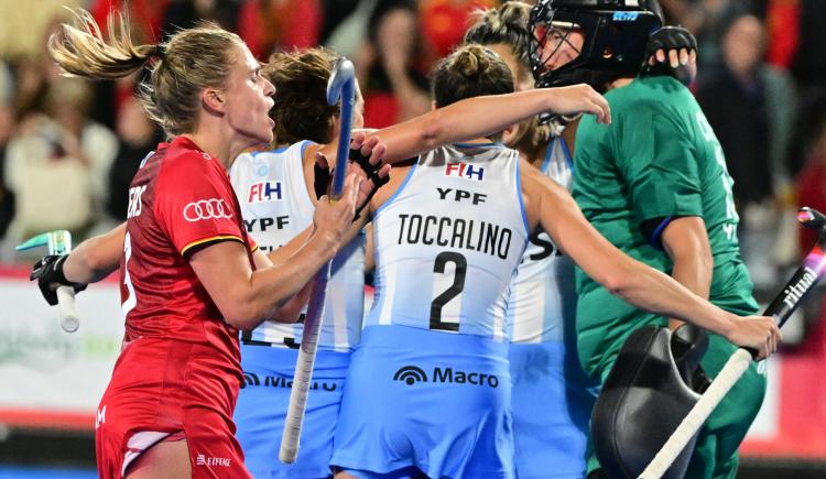 Imagen de Las Leonas empataron 0-0 con Bélgica y jugarán ante Australia en las semifinales del Mundial