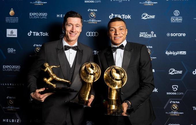 Imagen de GLOBE SOCCER AWARDS: EL PREMIO QUE MESSI NO GANÓ