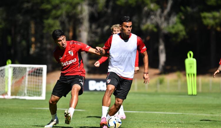 Imagen de Las primeras impresiones de Fausto Vera como jugador de River: la charla con Gallardo y los objetivos para 2026
