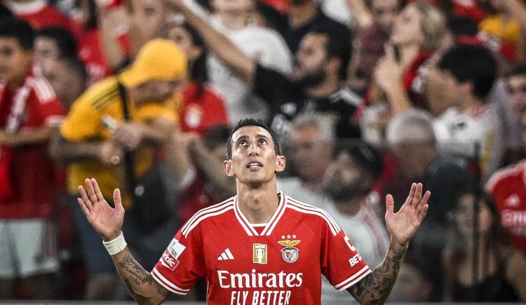 Imagen de Otra diablura de Ángel Di María: gol y triunfo en el clásico de Portugal