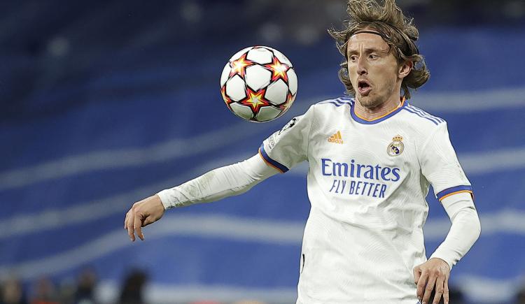 Imagen de El sensacional pase de Modric que le dio vida al Real Madrid
