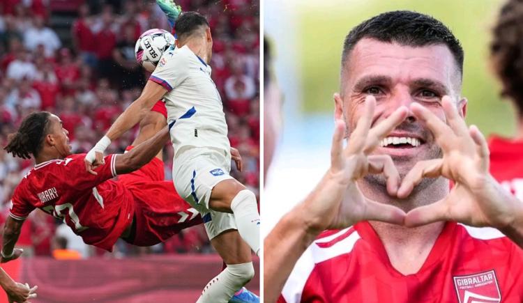 Imagen de Jornada de golazos en la Nations League