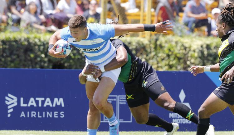 Imagen de Los Pumas 7s debutaron con una victoria en los Juegos Panamericanos