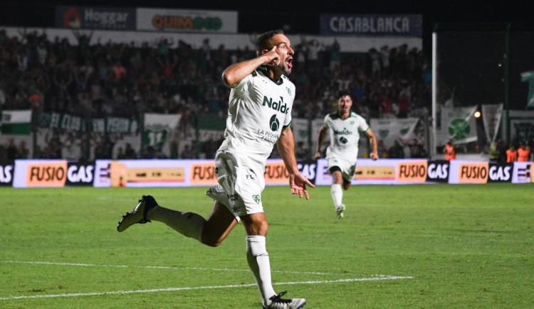 Imagen de Sorpresa en Junín: Sarmiento goleó 4 a 1 a Rosario Central
