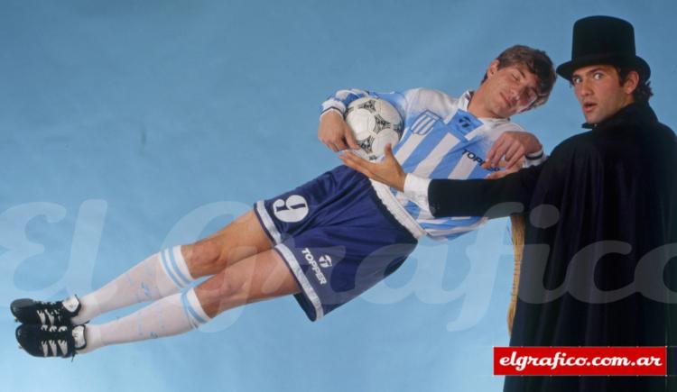 Imagen de 1995. ¡Tú puedes, Racing, tú puedes!