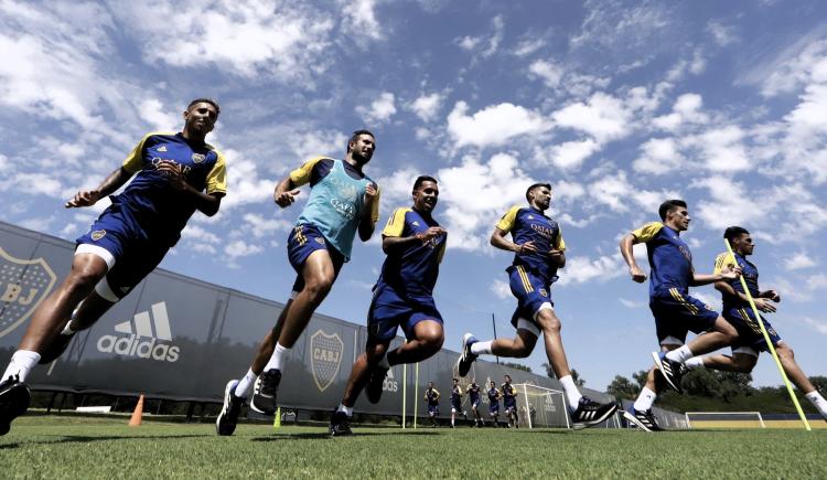 Imagen de FABRA SE SUMÓ A LOS ENTRENAMIENTOS