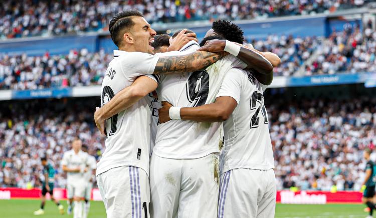 Imagen de Real Madrid se recuperó ante Almería