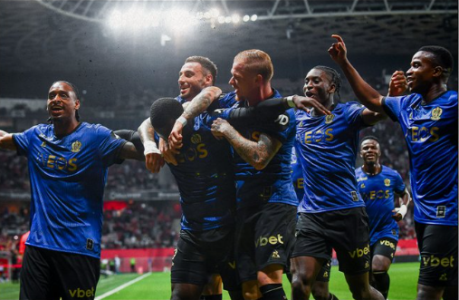 Imagen de La histórica goleada de Niza sobre Saint Etienne