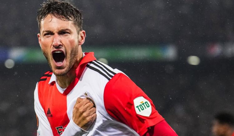 Imagen de Países Bajos: gol argentino en el triunfo de Feyenoord