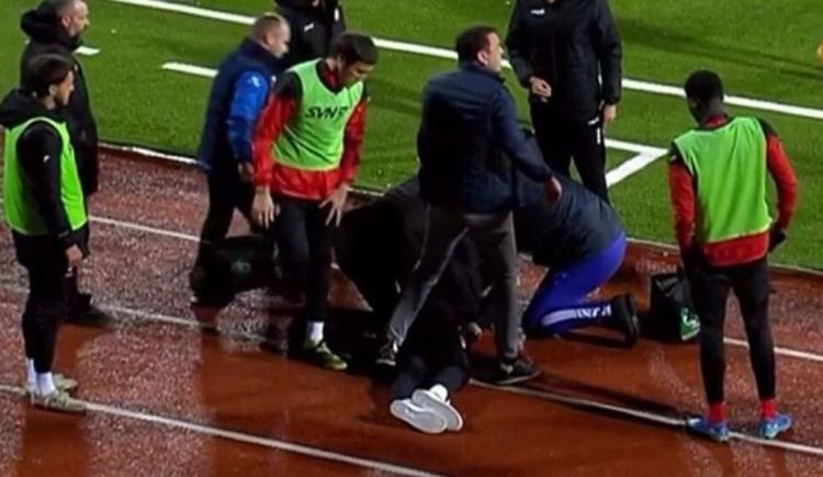 Imagen de Enorme conmoción por la muerte de un entrenador en pleno partido de la Superliga de Serbia
