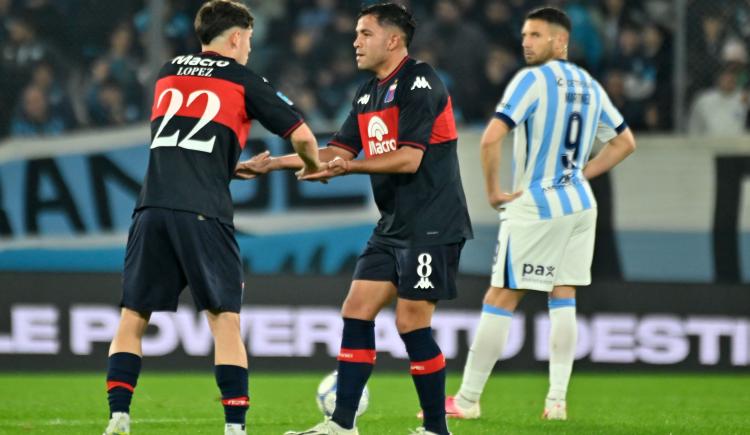 Imagen de Racing perdió con claridad ante Tigre y el Cilindro reprobó a la dirigencia