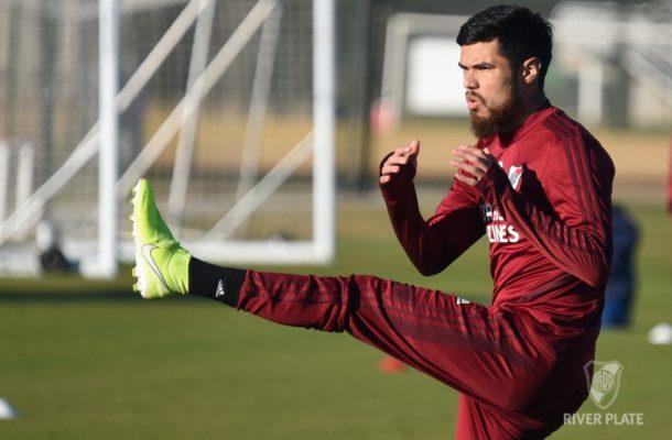 Imagen de RIVER PLATE: PAULO DÍAZ AISLADO