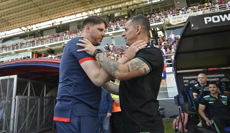Imagen de Damián Ayude y la compleja situación de San Lorenzo: "Sabemos que todo nos cuesta"