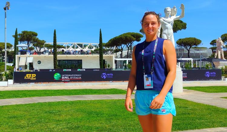 Imagen de PODOROSKA, SCHWARTZMAN Y DELBONIS, EN ACCIÓN ESTE MARTES EN ROMA