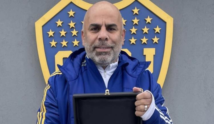 Imagen de El emotivo mensaje de despedida de Chicho Serna de Boca