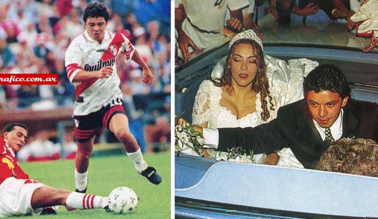 Imagen de 1997. GALLARDO, DE LA CANCHA AL ALTAR