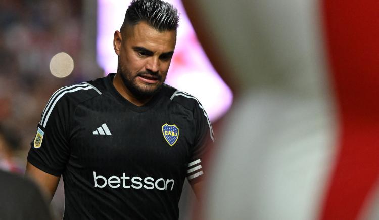 Imagen de La durísima decisión que tomó Sergio Romero