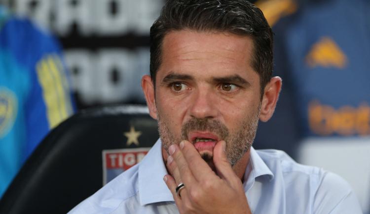 Imagen de Su debilidad: Fernando Gago llamó a un ídolo de River para jugar en Boca