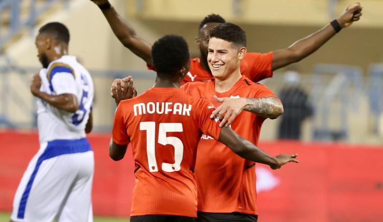Imagen de PRIMER GOL DE JAMES RODRÍGUEZ EN QATAR