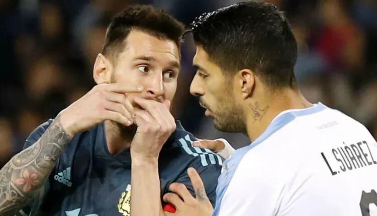 Imagen de El cortocircuito entre Messi y Luis Suárez
