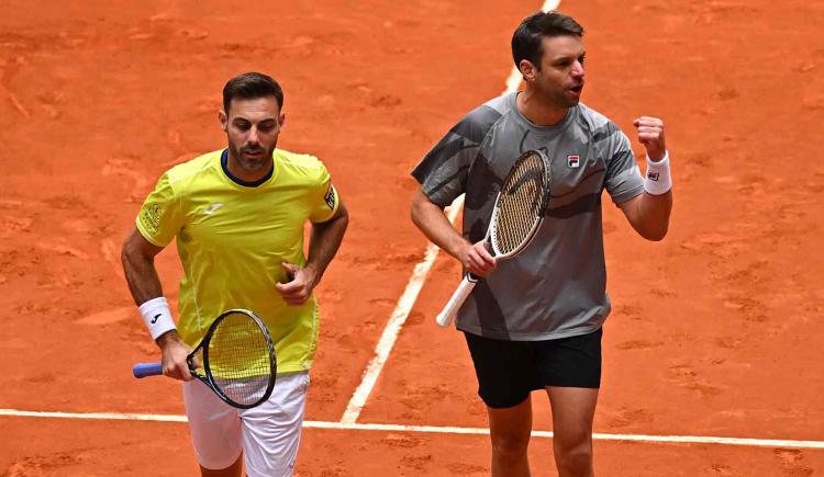Imagen de Horacio Zeballos, otro triunfo y a la final del Masters 1000 de Roma