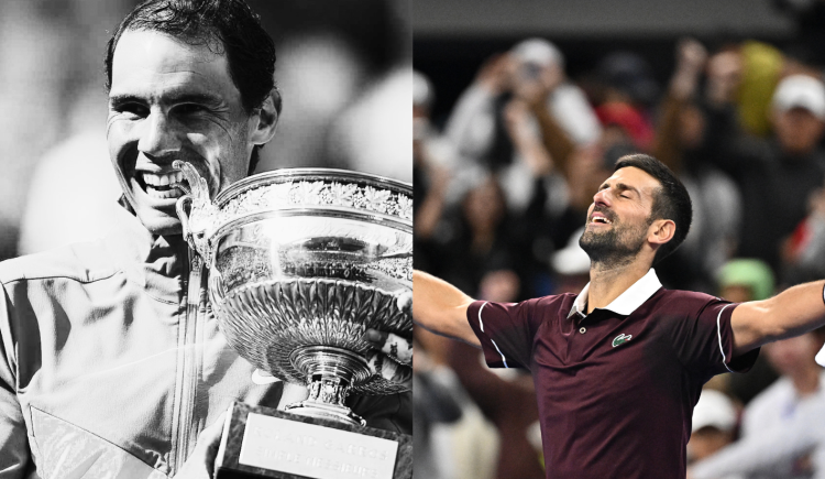 Imagen de ¡Nole histórico! Djokovic superó a Nadal y estableció un récord de 32 victorias seguidas desde el inicio en un mismo torneo