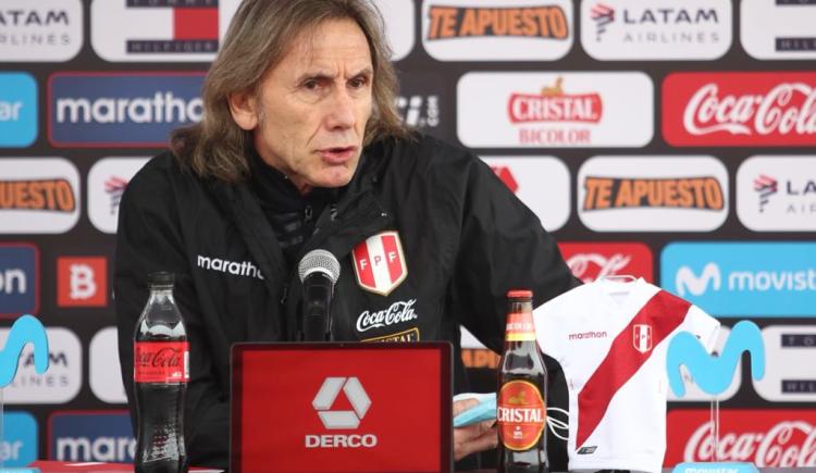 Imagen de GARECA INCLUYÓ A PAOLO GUERRERO EN LA LISTA DE PERÚ