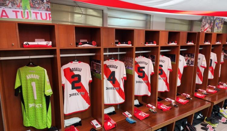 Imagen de Sorpresa en River: Borja y Colidio, adentro; Pablo Solari, afuera
