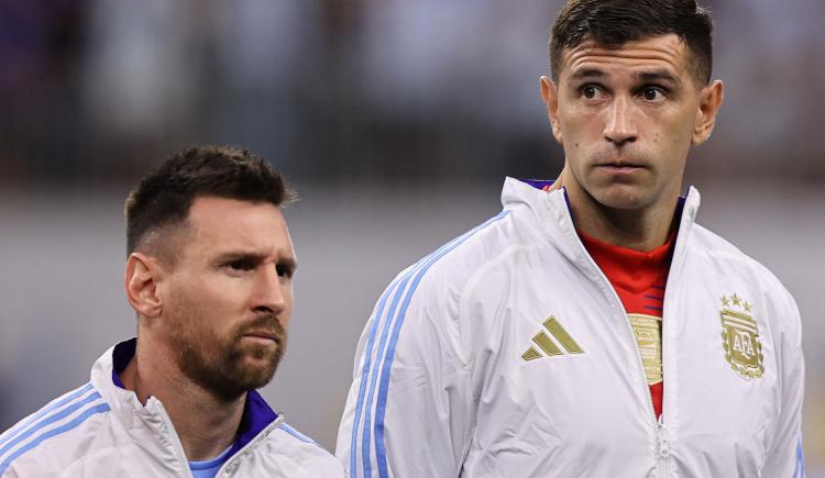 Imagen de Messi vs. Dibu: cómo sería el duelo de superhéroes en los penales