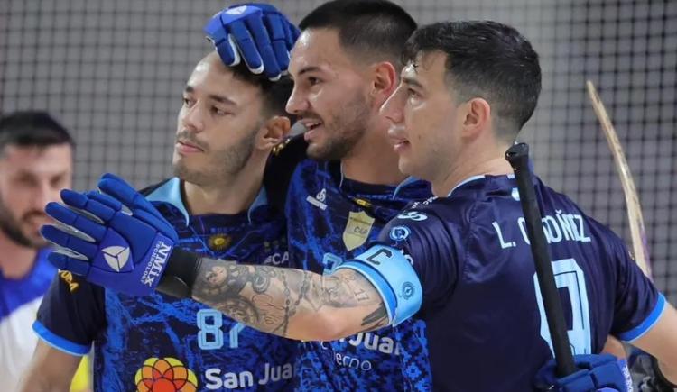Imagen de Un pasito más: Argentina se metió en las semifinales del Mundial de hóckey sobre patines