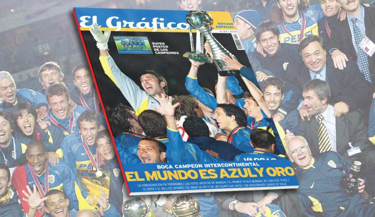 Imagen de Hace 20 años Boca derrotó a Milan y el mundo fue azul y oro
