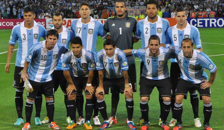 Imagen de El once que se repitió mas veces en la era Messi en la Selección Argentina