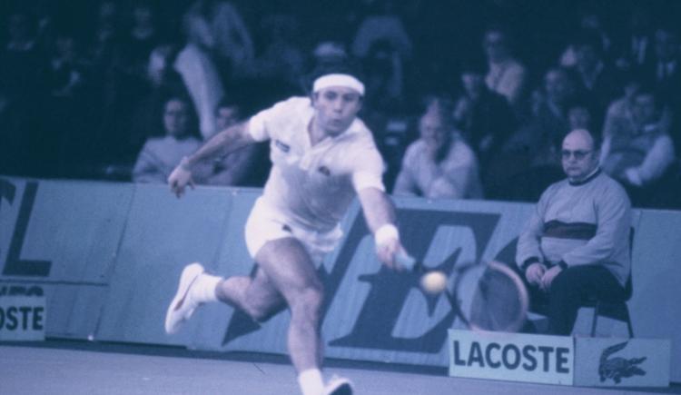 Imagen de La historia detrás del último partido de Guillermo Vilas en la Copa Davis