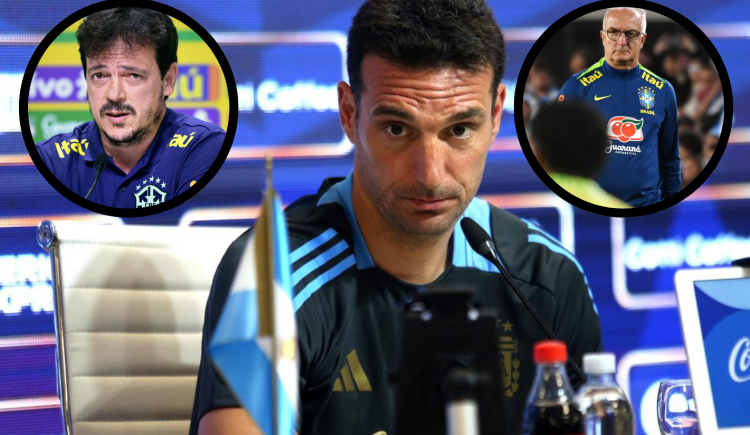 Imagen de La Scaloneta, la trituradora de entrenadores brasileños